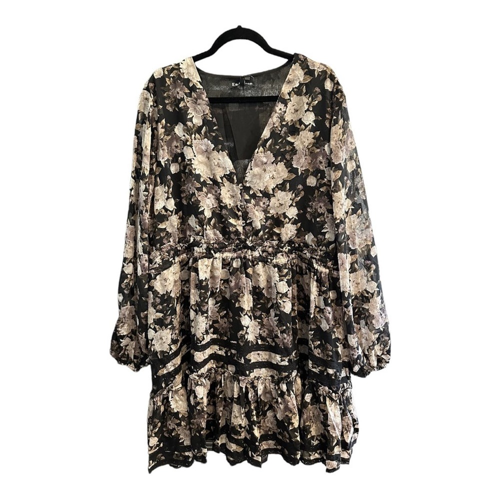 NWT fully lined En Saison dress size 2X A47